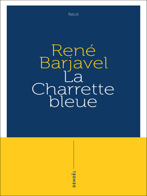 cover image of La charrette bleue